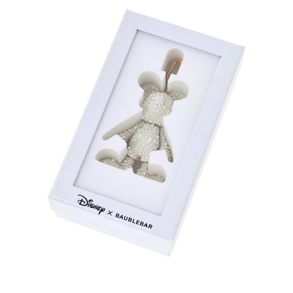 Disney x BaubleBar Minnie Mouse Pearl Charm - Picture 2 of 7